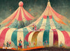 Pastel Vintage Circus Tents (MD)