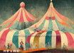 Pastel Vintage Circus Tents (MD)