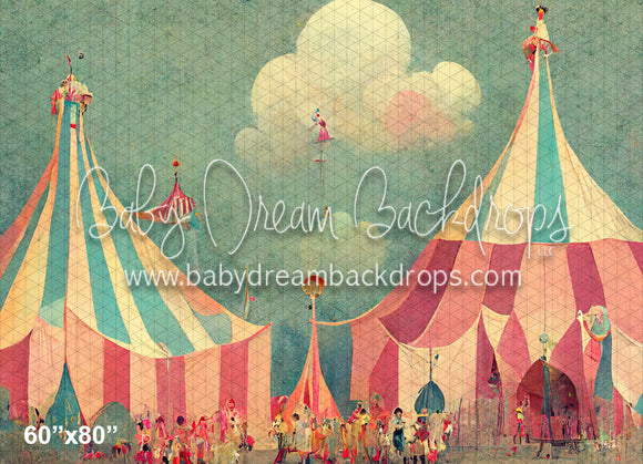 Pastel Vintage Circus (MD)