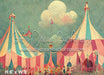 Pastel Vintage Circus (MD)