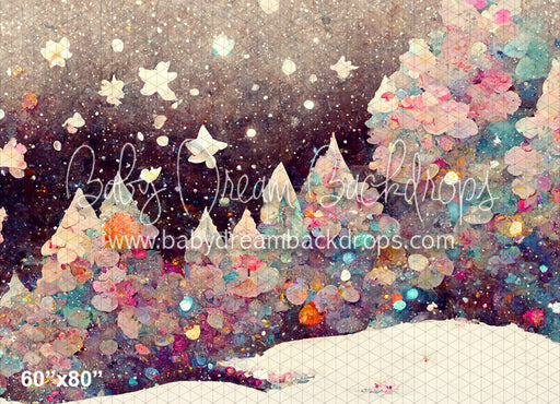 Pastel Winter Sparkle (MD)