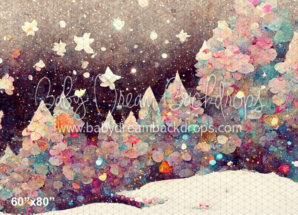 Pastel Winter Sparkle (MD)