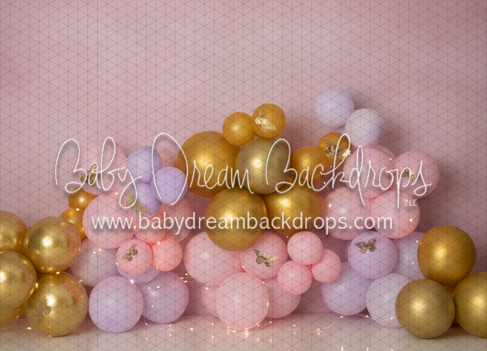 Pastel Tones and Butterflies (BD)