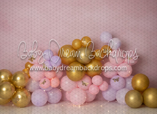 Pastel Tones and Butterflies (BD)