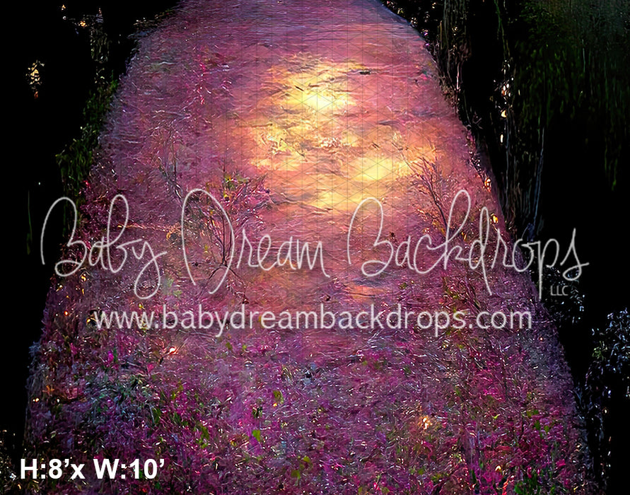 Pathway to New Orleans Floor Fabric Drop (BD)