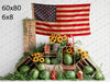 Patriotic Watermelons