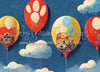 Patrol Pup Balloons (MD)