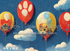 Patrol Pup Balloons (MD)