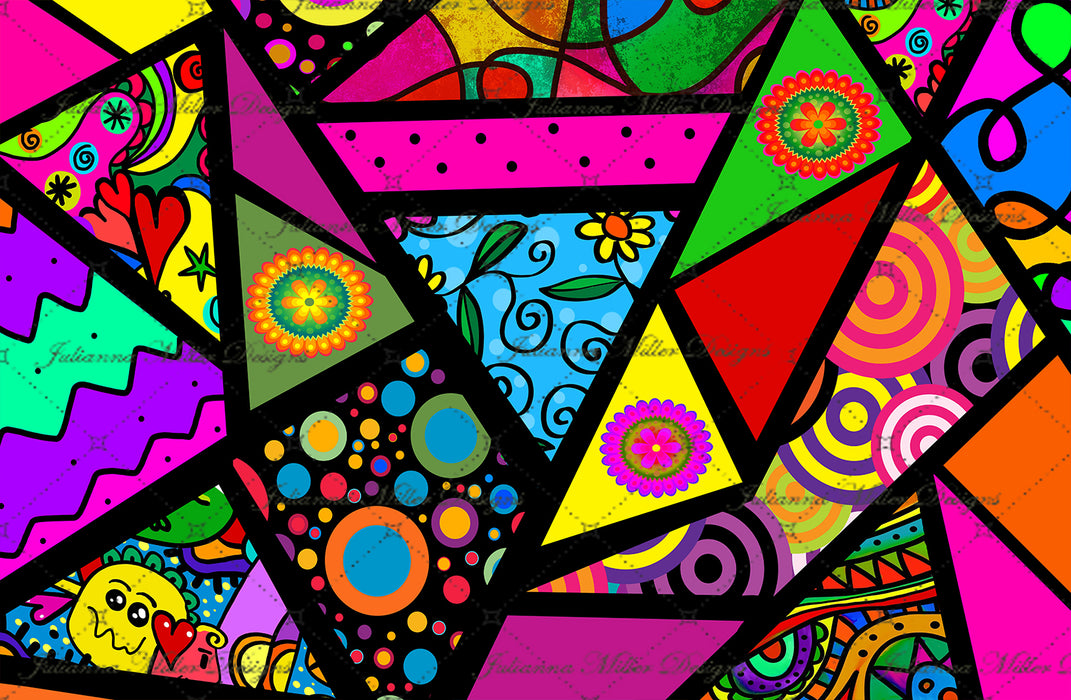 Pattern Block Brights