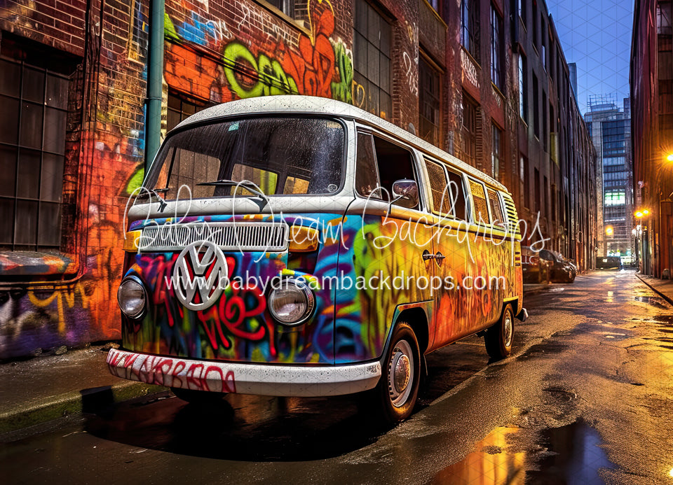 Peace Love and Graffiti Bus (BD)