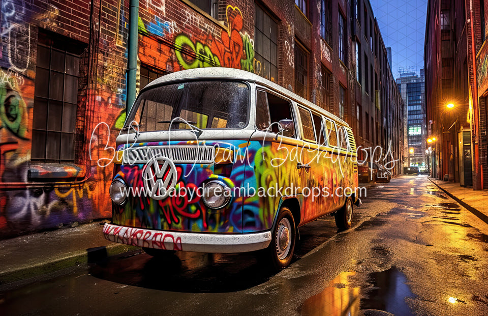 Peace Love and Graffiti Bus (BD)