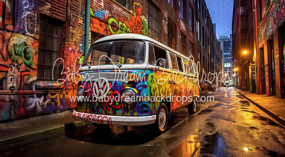 Peace Love and Graffiti Bus (BD)