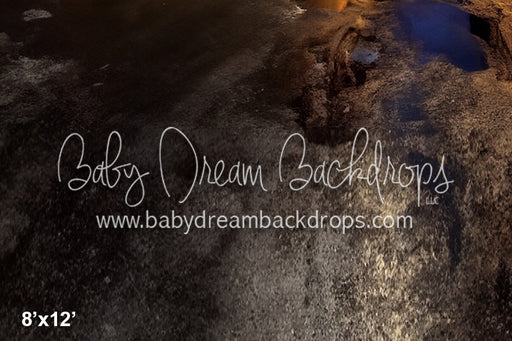 Peace Love and Graffitti Bus Fabric Floor (BD)