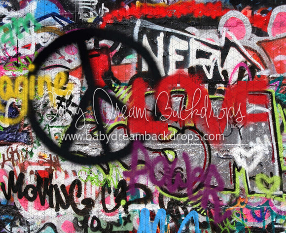Peace Love and Graffiti (CC)
