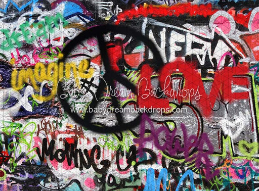 Peace Love and Graffiti (CC)
