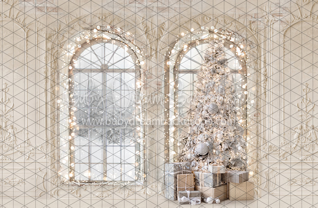 Peaceful Twinkle Tree