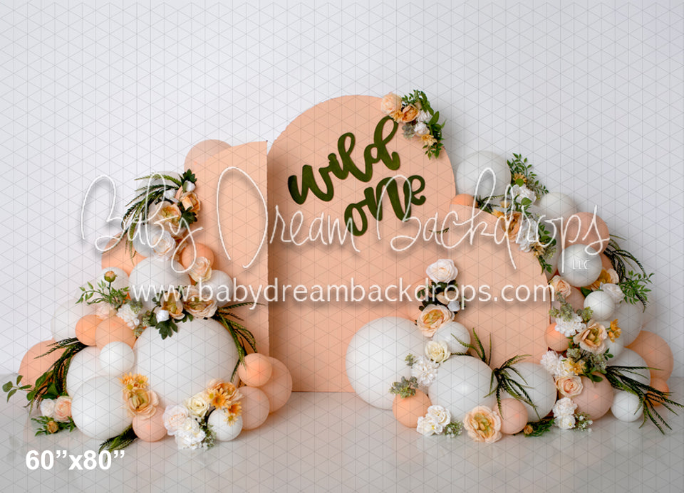 Peach Botanical Wild One