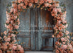 Peachy Spring Floral Arch (JA)