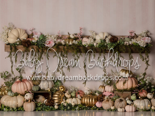 Peachy Pumpkin Patch