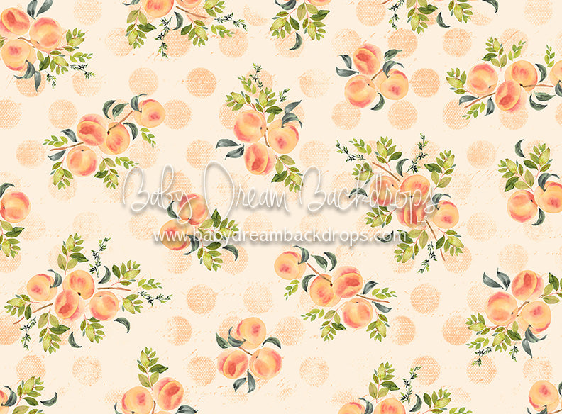 Peachy Keen - 6x8 - CC  