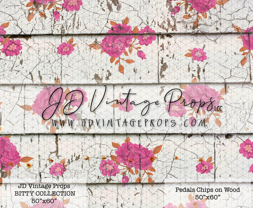 Pedals Chips on Wood