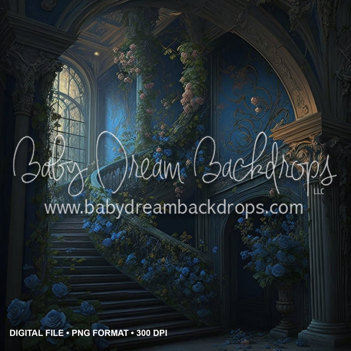 Penelope Main Staircase Digital Download