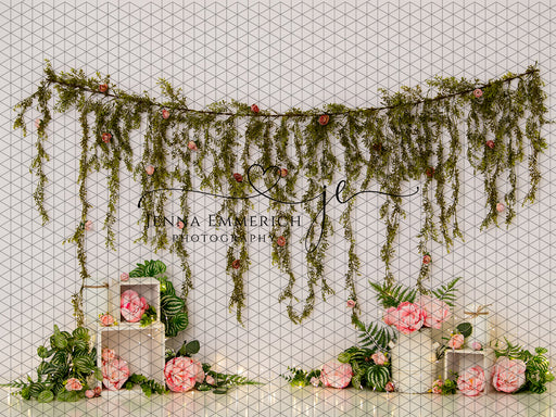 Peonies and Vines (JE)