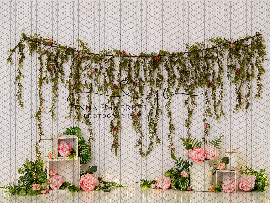 Peonies and Vines (JE)