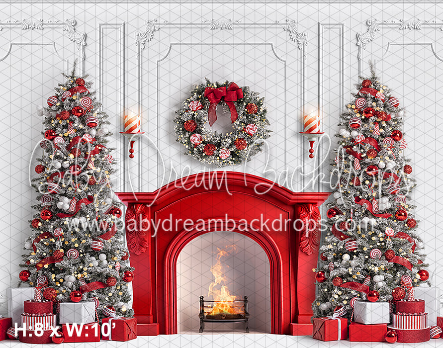 Pepper and Mint Scent Fireplace (VR)