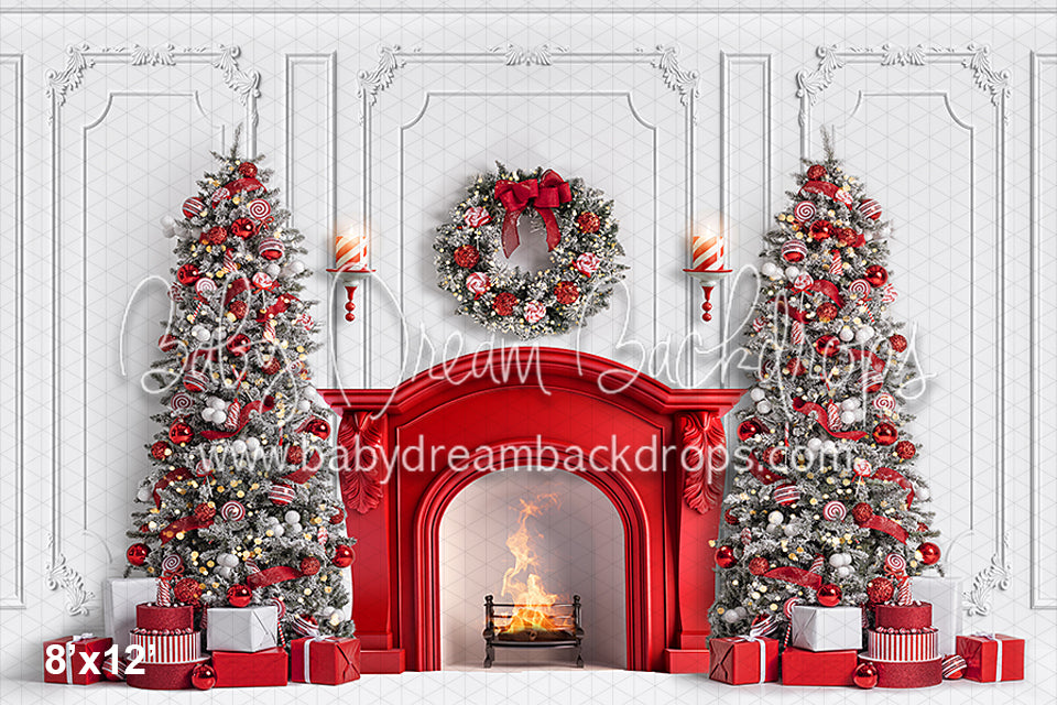 Pepper and Mint Scent Fireplace (VR)