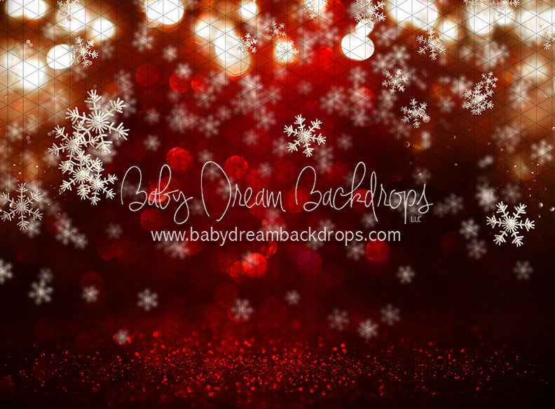 Peppermint Bokeh Snow (CC)