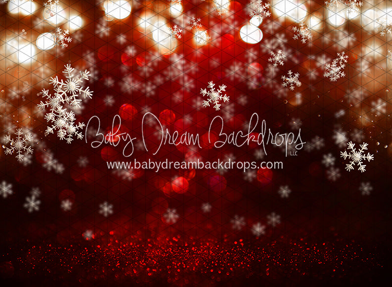 Peppermint Bokeh Snow (CC)