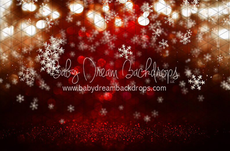 Peppermint Bokeh Snow (CC)