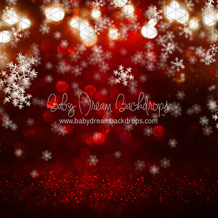 Peppermint Bokeh Snow (CC)