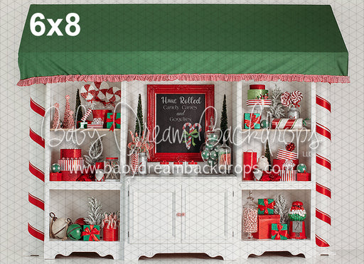 Peppermint Candy Store (Green)