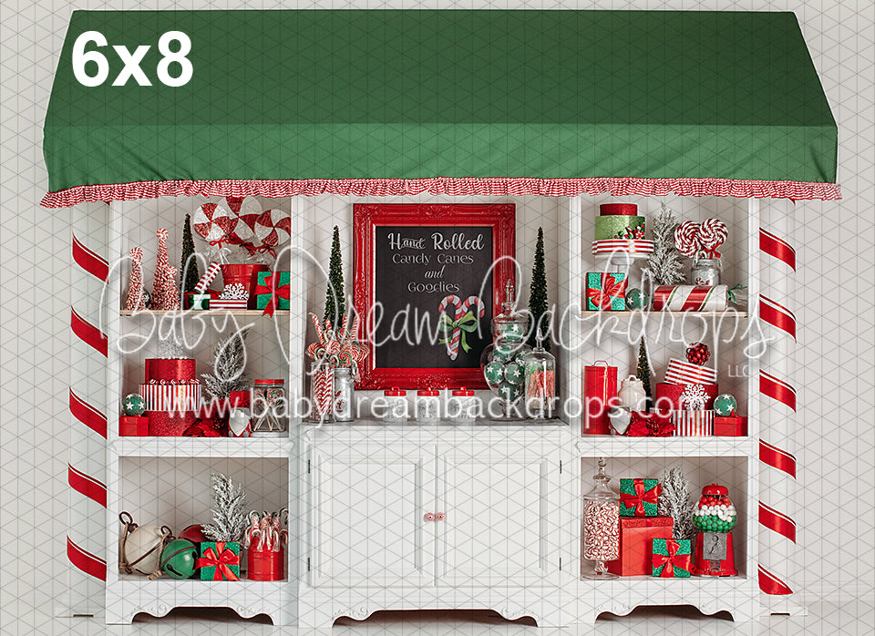 Peppermint Candy Store (Green)