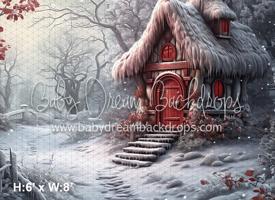 Peppermint Christmas Cottage (VR)