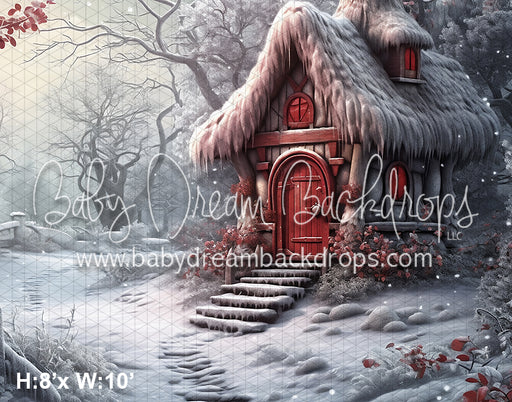 Peppermint Christmas Cottage (VR)