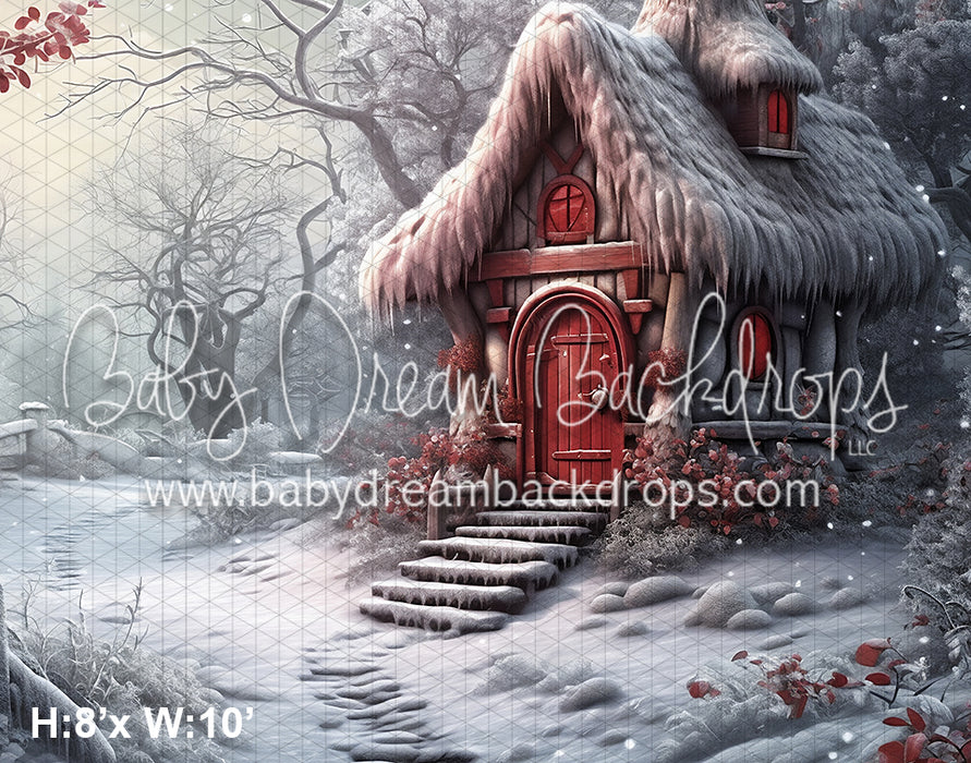 Peppermint Christmas Cottage (VR)