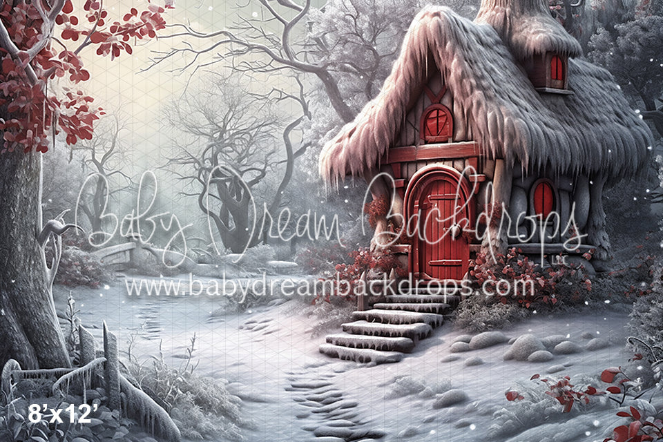 Peppermint Christmas Cottage (VR)