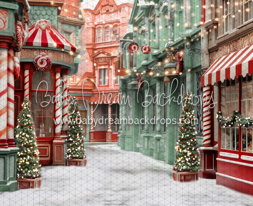 Peppermint Plaza Street Flipped (JA)