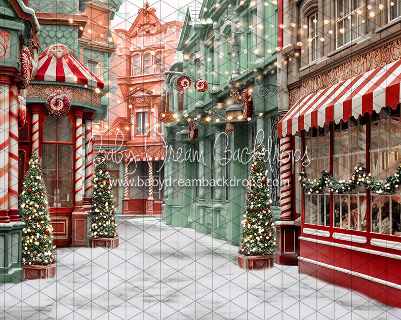 Peppermint Plaza Street Flipped (JA)