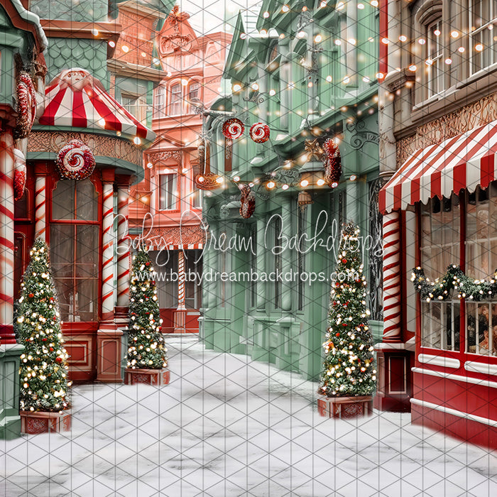 Peppermint Plaza Street Flipped (JA)