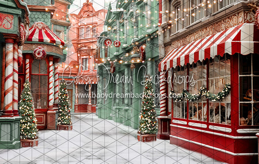 Peppermint Plaza Street Flipped (JA)