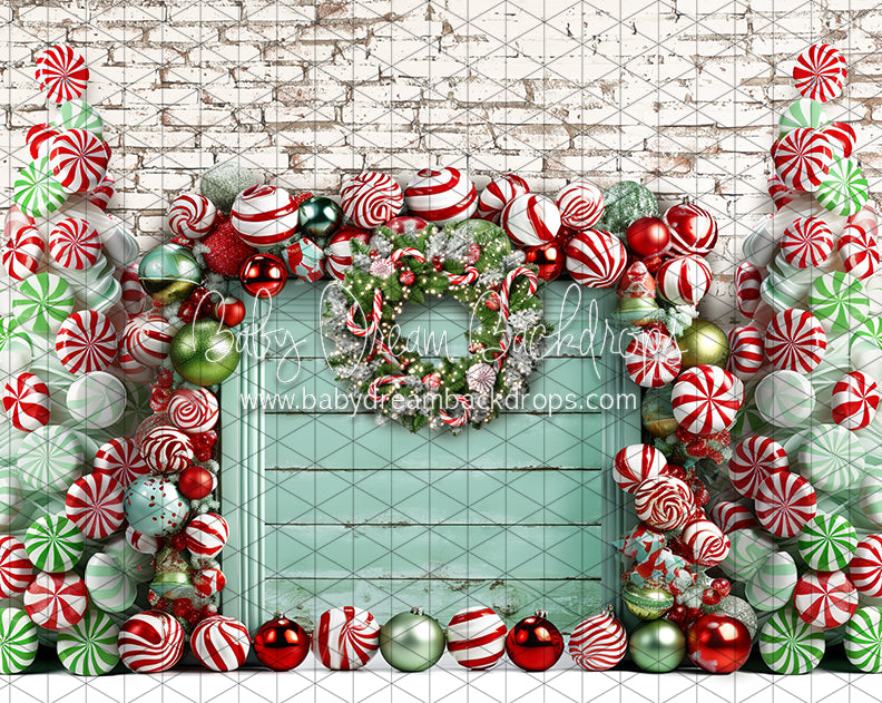 Peppermint Twist Headboard (JA)