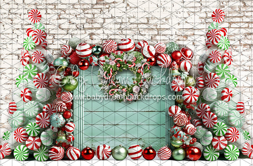 Peppermint Twist Headboard (JA)