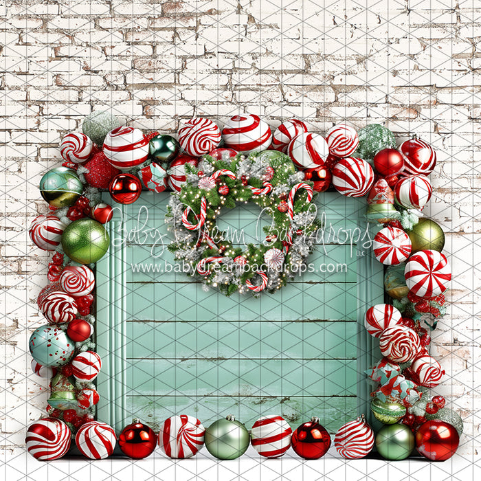 Peppermint Twist Headboard (JA)