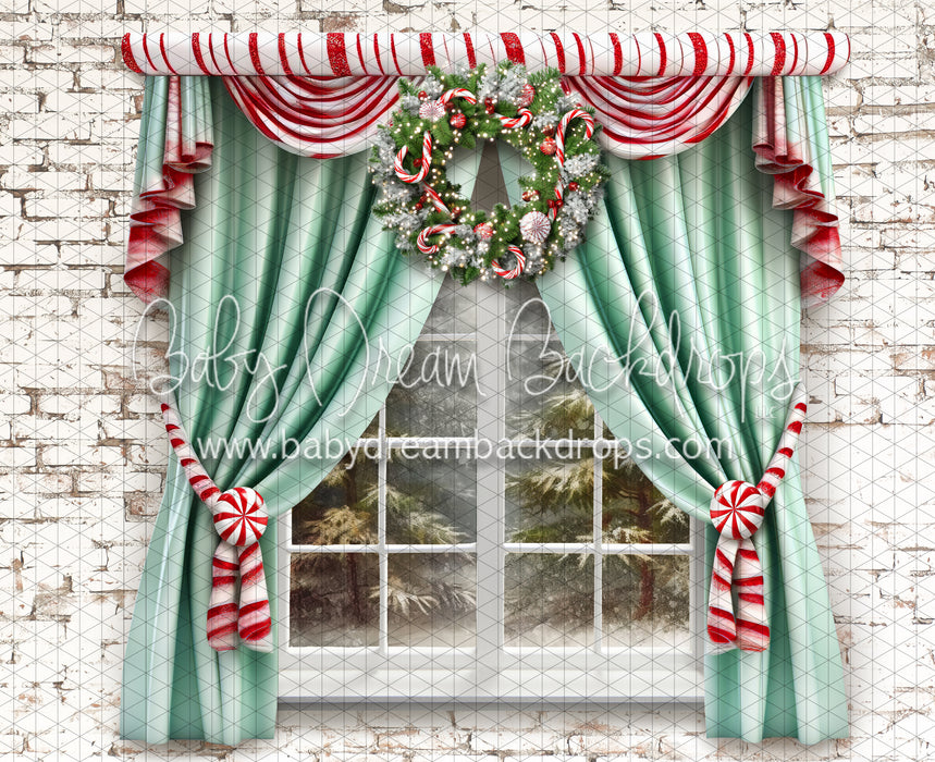 Peppermint Twist Window (JA)