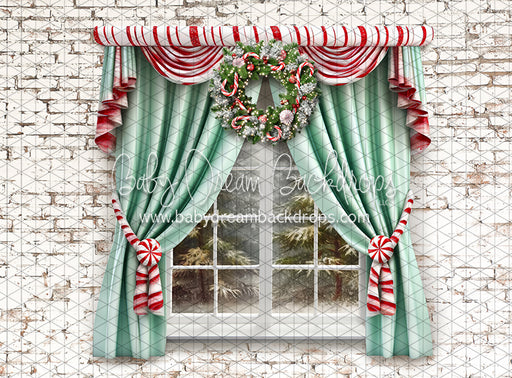 Peppermint Twist Window (JA)