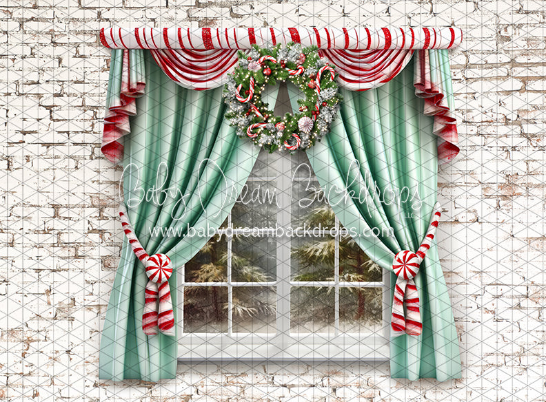Peppermint Twist Window (JA)